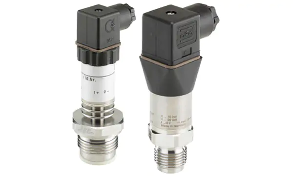 Pressure transmitter for general applications, 0…25 bar