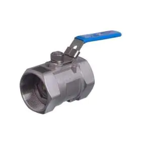 1 Piece Ball Valves