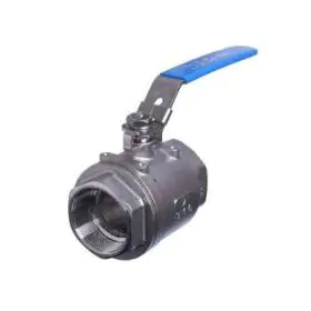 2 Piece Ball Valves