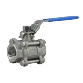 3 Piece Ball Valves