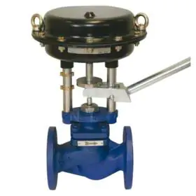 Actuated Boiler Blowdown Valves