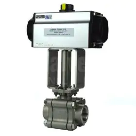 Actuated Ball Valves for Steam