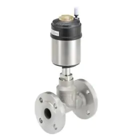 Actuated Globe Valves for Steam