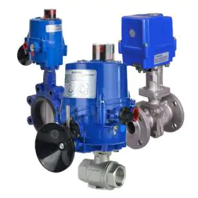 All Electric Actuated Valves