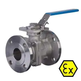 ATEX Ball Valves