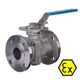 ATEX Manual Valves
