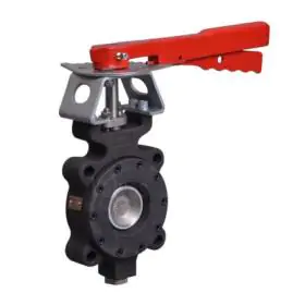 Double Offset Butterfly Valves