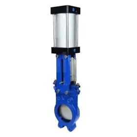 HVAC Actuated Knife Gate Valves