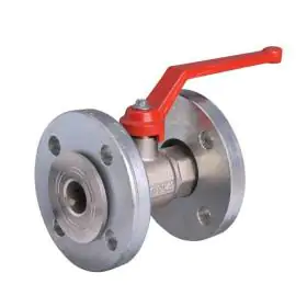 Flanged Brass Ball Valves
