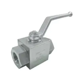 High Pressure Stainless Steel Ball Valves