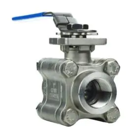High Temperature Stainless Steel Ball Valves