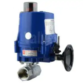 HVAC Actuated Ball Valves