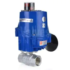 HVAC Actuated Valves