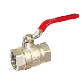 HVAC Isolating Ball Valves