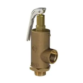 HVAC Pressure Relief Valves