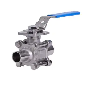Hygienic Stainless Steel Ball Valves