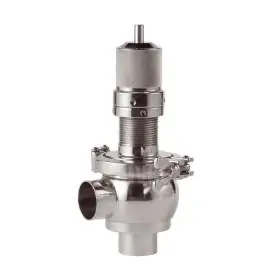 Hygienic Overflow Relief Valves