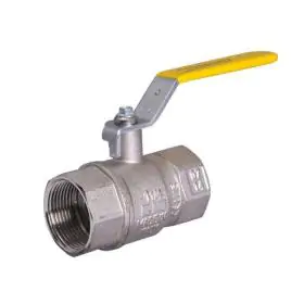 Screwed Brass Ball Valves