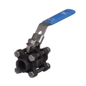 Screwed Carbon Steel Ball Valves