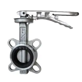 Stainless Steel Butterfly Valves