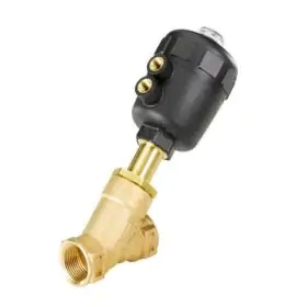 Actuated Angle Seat Valves