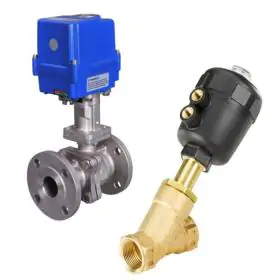 Actuated Steam Valves