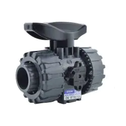 Durapipe VKDIV Metric Solvent Socket PVC-U Ball Valve