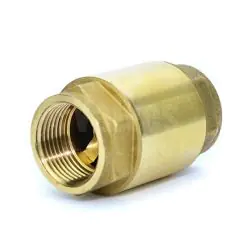 Economy Brass Spring Check Valve Screwed BSP