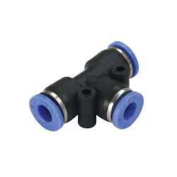 Polymer Equal Tee Fitting