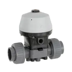 GEMU 690 Pneumatic Actuated PVC-U Diaphragm Valve