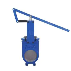 Economy Knife Gate Valve Lever Operator