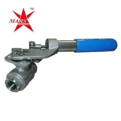 Mars Ball Valve Series 22 Full Bore Direct Mount Spring Return Handle