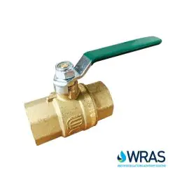 Screwed DZR Brass Ball Valve