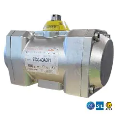 Stainless Steel Pneumatic Actuator