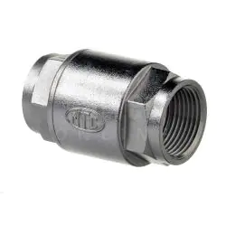 Stainless Steel Spring Check Valve High Pressure Screwed BSP 