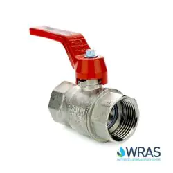 Standard Pattern Brass Ball Valve - WRAS Approved