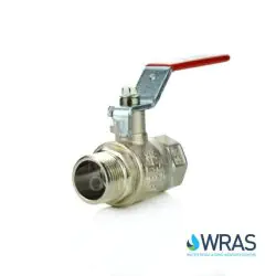 Standard Pattern Male x Female Brass Ball Valve