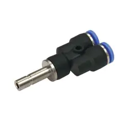 Polymer Y Stem Fitting