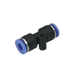 Polymer Straight Connector Fitting