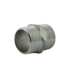 Stainless Steel Standard Hex Nipple