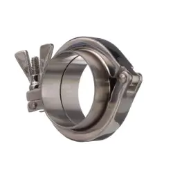 Hygienic Heavy Duty Clamp Sanitary Fitting
