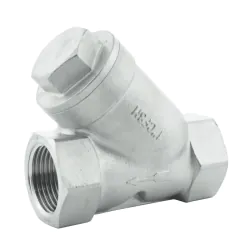 Stainless Steel Y Type Strainer Screwed