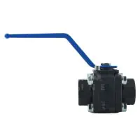 Starline Carbon Steel Full Bore Ball Valve - 1