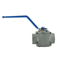 Starline Stainless Steel Full Bore Ball Valve - 1