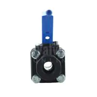 Starline Carbon Steel Full Bore Ball Valve - 3