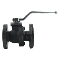 PEKOS Carbon Steel Full Bore Flanged PN40 Ball Valve - 2