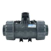Durapipe TKD 3 Way PVC Metric Solvent Socket Ball Valve - 2