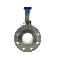 Economy Ball Valve Flanged PN16 Manual Only - 2