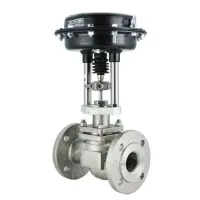 PN25 Nodular Iron ARI STEVI-Vario Pneumatic Globe Control Valve C/W Digital Electro-Pneumatic Positioner - 0