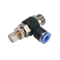Polymer Banjo Flow Control Valve Fitting - 1